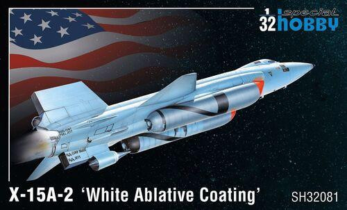 CMK-100-SH32081 1/32 Special Hobby X-15A-2 White Ablative Coating  100-SH32081 MMD Squadron