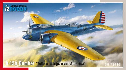 CMK-100-SH72446 1/72 Special Hobby B-12A Bomber Yellow Wings over America  100-SH72446 MMD Squadron CMK-100-SH72446 1/72 Special Hobby B-12A Bomber Yellow Wings over America  100-SH72446 MMD Squadron