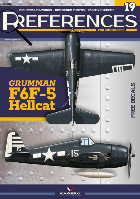 KGP25019 Kagero Grumman F6F-5 Hellcat  25019 MMD Squadron
