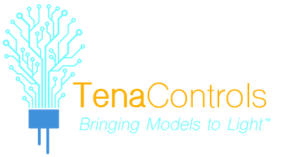 Tena Controls TOS1/600 Rotating LED Bussard Nacelle Effect 