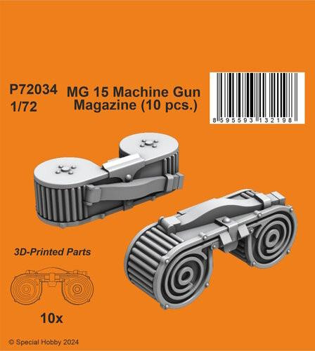 1/72 CMK MG 15 German WWII Machine gun (2 pcs) - Squadron.com