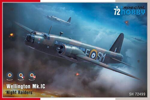 CMK-100-SH72499 1/72 Special Hobby Vickers Wellington Mk.IC Night Raiders  100-SH72499 MMD Squadron CMK-100-SH72499 1/72 Special Hobby Vickers Wellington Mk.IC Night Raiders  100-SH72499 MMD Squadron