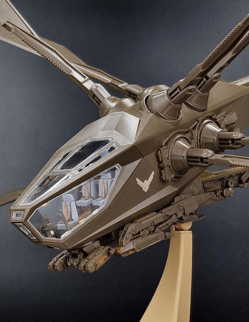 1/72 Green Strawberry DUNE - Atreides Ornithopter - open canopy