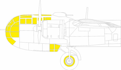 EDUEX1131 1/48 Eduard Do 217K  EX1131 MMD Squadron