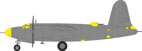 EDUEX1137 1/48 Eduard B-26F Marauder TFace  EX1137 MMD Squadron