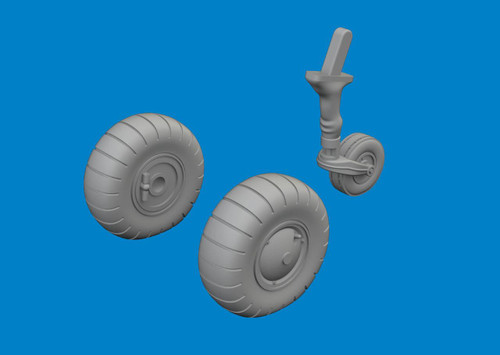 EDU6481117 1/48 Eduard Fi-156C wheels  6481117 MMD Squadron EDU6481117 1/48 Eduard Fi-156C wheels  6481117 MMD Squadron