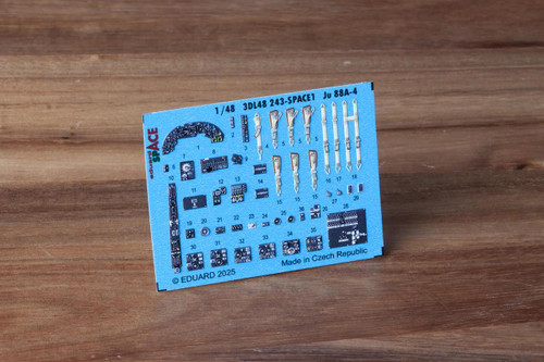 EDU3DL48243 1/48 Eduard Ju 88A-4 SPACE  3DL48243 MMD Squadron