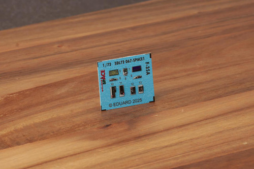 EDU3DL72067 1/72 Eduard F-35A (SPACE Set) 3DL72067 MMD Squadron