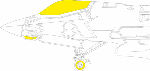 EDUCX692 1/72 Eduard F-35A (cx set) CX692 MMD Squadron