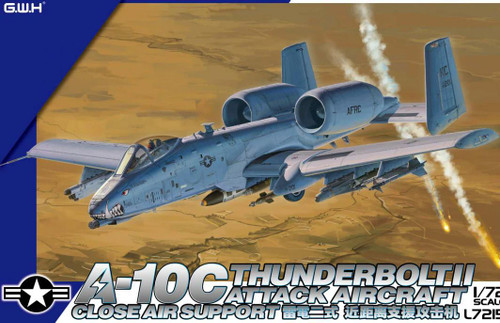 1/48 Great Wall US Air Force A-10C Thunderbolt II - Squadron.com