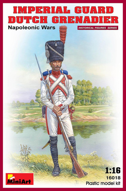 MIN16018 1/16 Miniart Imperial Guard Dutch Grenadier Napoleonic War - 16018 MMD Squadron