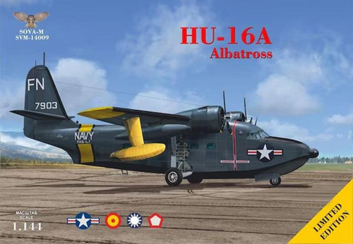 1/144 SOVA-M HU-16B Albatross flying boat - Squadron.com