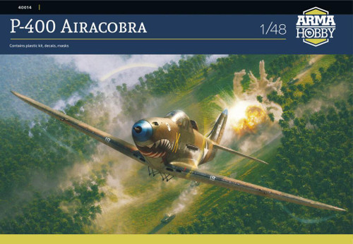 ARM40014 1/48 Arma P-400 Airacobra - PREORDERS 40014 MMD Squadron ARM40014 1/48 Arma P-400 Airacobra - PREORDERS 40014 MMD Squadron