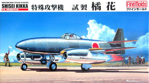 FNM-FC01 1/48 Fine Molds IJN Prototype Jet Aircraft Nakajima KIKKA - PREORDER FC01 MMD Squadron