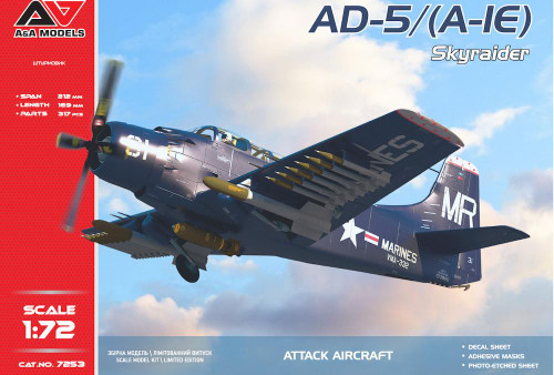 1/48 Modelcollect A-12 US Navy Avenger II Plastic Model Kit