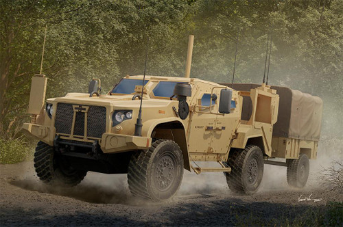 ILK63568 1/35 iLoveKit M1280 LMTV /W M1101 Tactical Trailer (LTT) - PREORDER 63568 MMD Squadron ILK63568 1/35 iLoveKit M1280 LMTV /W M1101 Tactical Trailer (LTT) - PREORDER 63568 MMD Squadron
