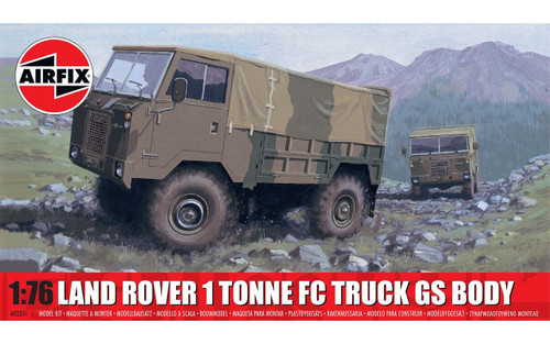 AIRA02331F 1/76 Airfix Land Rover 1 Tonne FC Truck G.S. Body - PREORDER AIRA02301V MMD Squadron