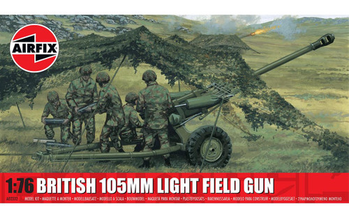 AIRA02332F 1/76 Airfix British 105mm Light Field Gun - PREORDER AIRA02301V MMD Squadron AIRA02332F 1/76 Airfix British 105mm Light Field Gun - PREORDER AIRA02301V MMD Squadron