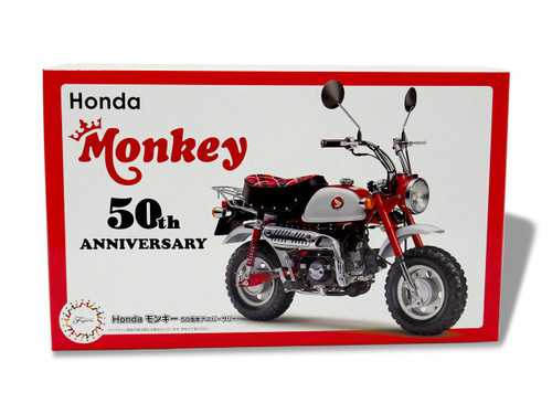 FUJ141749 1/12 Fujimi Honda Monkey 50th Anniversary  MMD Squadron