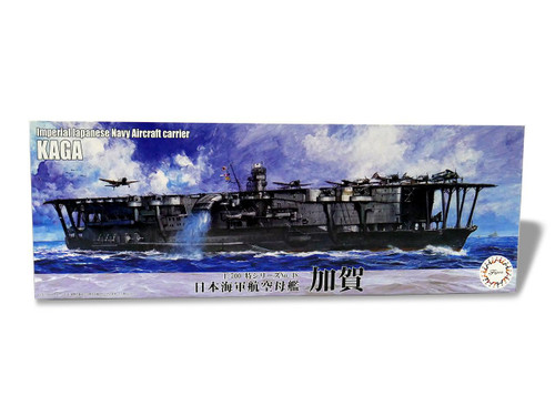 1/700 Hasegawa AIRCRAFT CARRIER KAGA Plastic Model Kit - Squadron.com