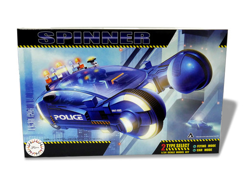 1/24 Fujimi Blade Runner Spinner Plastic Model Kit