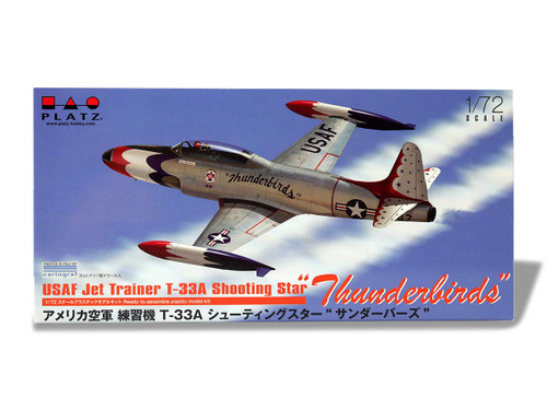 1/72 Platz USAF Jet Trainer T-33 Shooting Star Thunderbirds