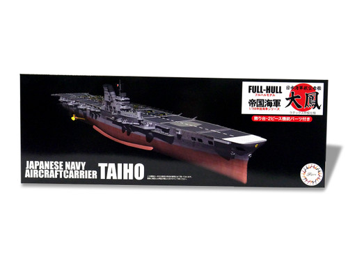 1/700 Fujimi IJN Aircraft Carrier Taiho (Latex Deck) Full Hull Model w/Photo-Etched Parts