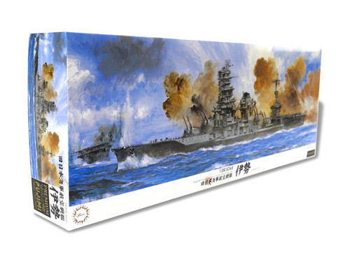 FUJ600307 1/350 Fujimi Battleship Carrier IJN ISE Plastic Model Kit  MMD Squadron