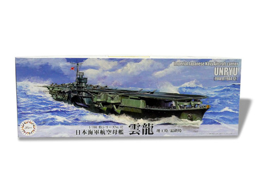 FUJ433820 1/700 Fujimi IJN Aircraft Carrier Unryu (Early/Final)  MMD Squadron