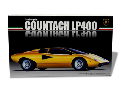 1/24 Fujimi Lamborghini Countach LP500S - Squadron.com
