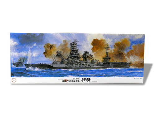 1/350 Fujimi IJN Aviation Battleship Ise (with 634th Naval Air Group Zuiun 18 Pieces)