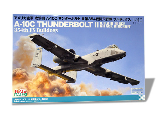 1/48 Platz USAF A-10C Thunderbolt II 354th Fighter Squadron Bulldogs