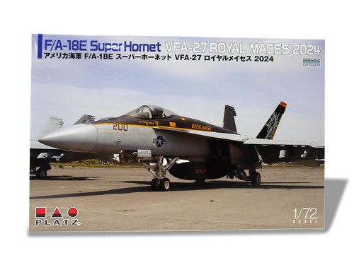 1/72 Platz USNAVY F/A-18E Super Hornet VFA-27 Royal Maces
