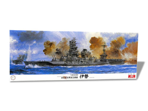 1/350 Fujimi IJN Aviation Battleship Ise (with 634th Naval Air