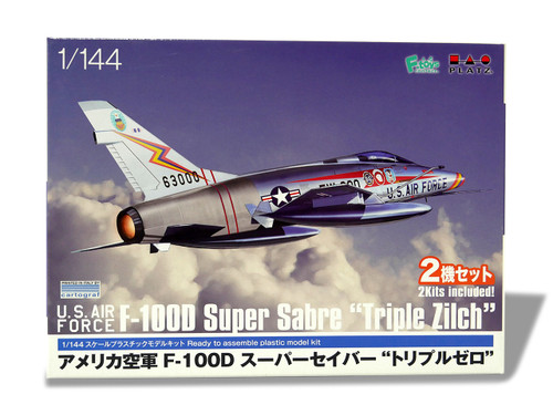 1/144 Platz USAF e F-100D Super Sabre Triple Zero
