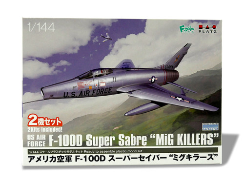 1/144 Platz USAF F-100D Super Sabre Mig Killer