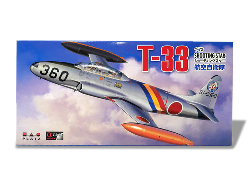 1/72 Platz T-33 Shooting star