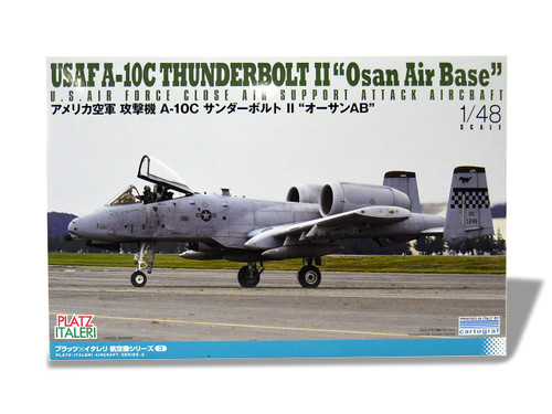 1/48 Platz USAF Attack Aircraft A-10C Thunder Bolt II Ausan AFB