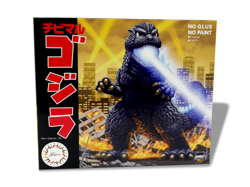FUJ171227 Fujimi Godzilla Q-QZL Chibimaru Godzilla Series No.1 Plastic Model Kit  MMD Squadron