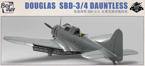 BRDBF014 1/35 Border Model Douglas SBD-3/4 Dauntless - PREORDER  MMD Squadron