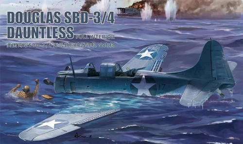 BRDBF014 1/35 Border Model Douglas SBD-3/4 Dauntless - PREORDER  MMD Squadron