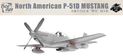 BRDBF015 1/35 Border Model P-51D Mustang - PREORDER  MMD Squadron BRDBF015 1/35 Border Model P-51D Mustang - PREORDER  MMD Squadron