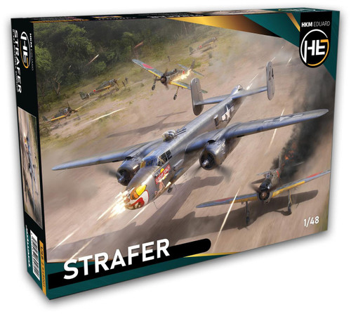 1/48 Revell B-25J Mitchell Bomber Plastic Model - Squadron.com