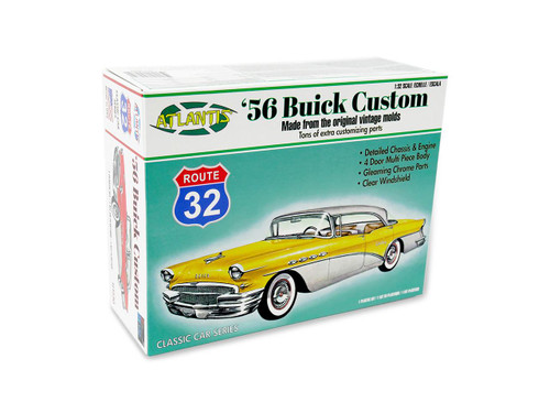 ALMH1230 1/32 Atlantis Models 1956 Buick  MMD Squadron