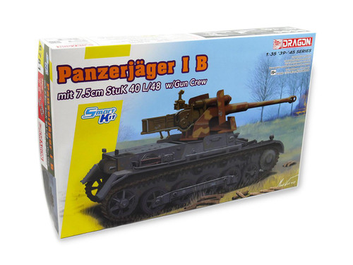 1/35 Dragon 7.5cm LEICHTGESCHUTZ 40 w/FJ - Squadron.com