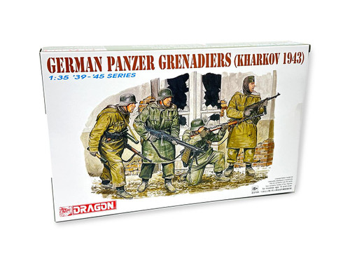 1/35 Dragon Achtung-Jabo! Panzer Crew - Squadron.com