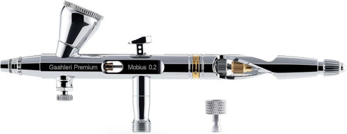 Gaahleri Mobius 0.3mm Premium Series Airbrush - Squadron.com