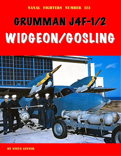 GIN123 Ginter Books - Grumman J4F-1/2 Widgeon / Gosling Book GIN226 MMD Squadron
