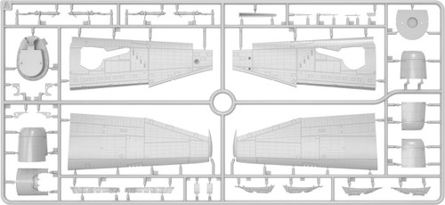 1/48 Miniart P-47N-1RE Thunderbolt Bubbletop (ADVANCED) Plastic Model ...