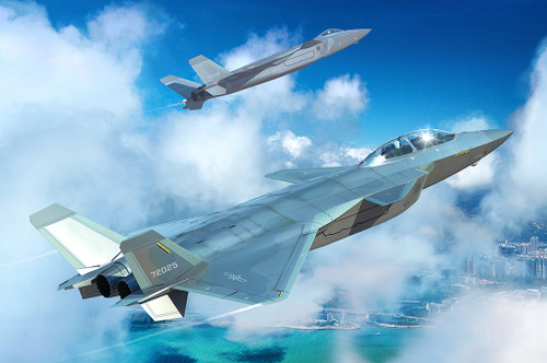 1/48 Trumpeter Chinese J-20S Mighty Dragon - PREORDER